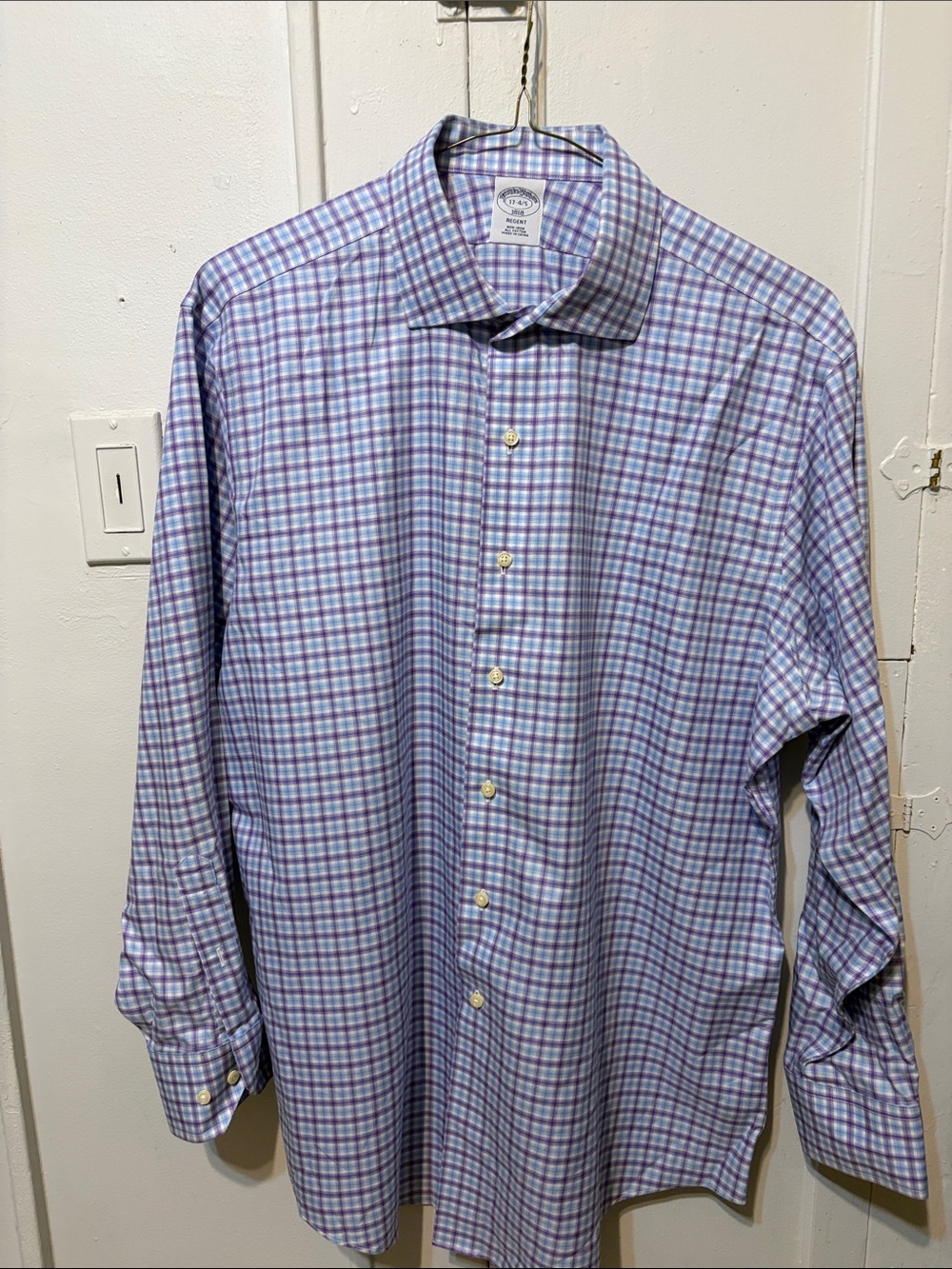 Brooks Brothers Regent Non-Iron Shirt 17 4/5